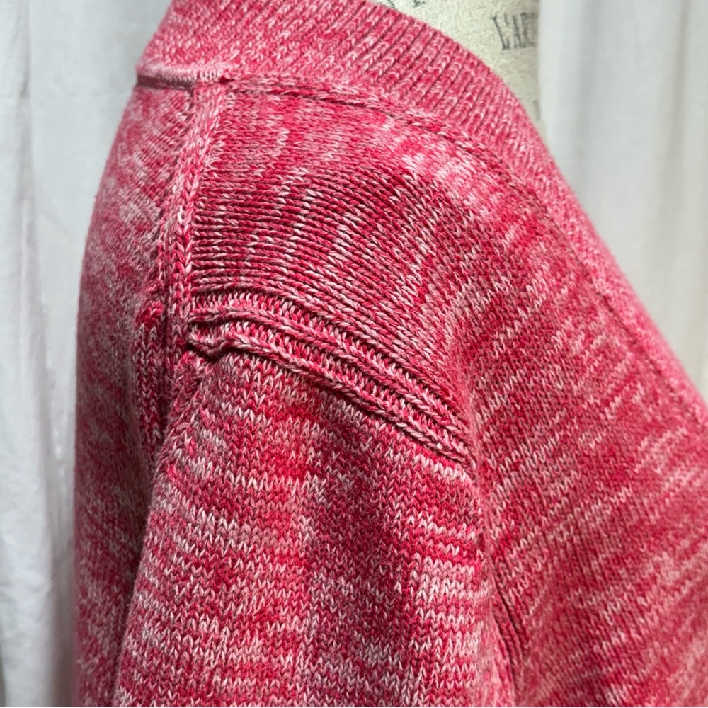 GAP Pink V-Neck Sweater for Women - Picture 6 of 12